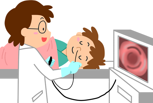 経鼻胃内視鏡（胃カメラ）検査